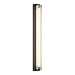 Фото utsenka-SL6224.411.01 Светильник настенный ST-Luce Черный/Прозрачный LED 1*20W 4000K БАМБУ