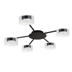 Фото Потолочная люстра Arte Lamp ALIUS A8042PL-5BK