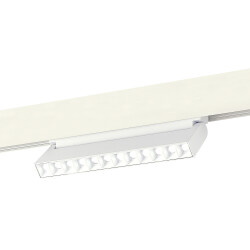 Фото ST372.506.12 Магнитный трековый светильник SMART Белый LED 1*12W 2700K-6500K 1 080Lm Ra90 36° IP20 L SKYLINE 48