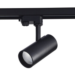 Фото ST661.446.20 Св-к трек. Черный LED 1*20W 4000K 1 600Lm Ra>90 38° IP20 L150xW70xH202 165-265V TRACE