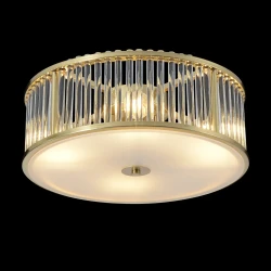 Фото Светильник потолочный Crystal Lux AVENUE PL4 BRASS