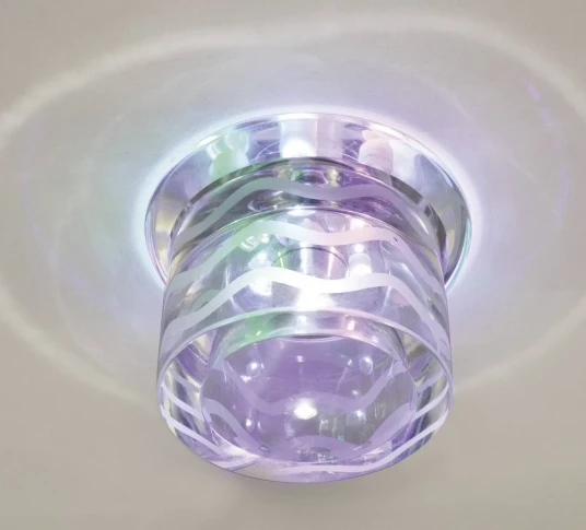 Фото Точечный встраиваемый светильник Arte Lamp MEANDER A1100PL-1CC