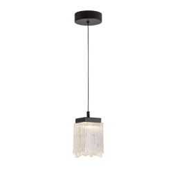 Фото Подвесной светильник MD25020403-1A1 Matt black
