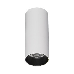 Фото ST170.532.07 Светильник потолочный Белый LED 1*7W 3000K 560Lm Ra>90 60° IP20 D52xH125 220-240VV Накладные светильники