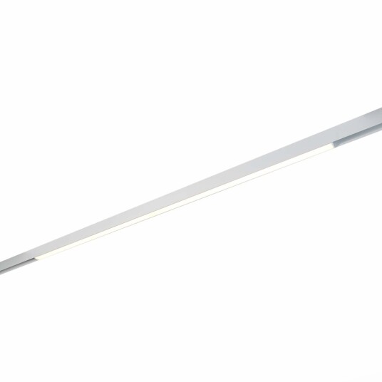 Фото ST360.536.30 Магнитный трековый светильник Белый LED 1*30W 3000K 1 950Lm Ra>90 120 IP20 L1 206xW22xH SKYLINE 48