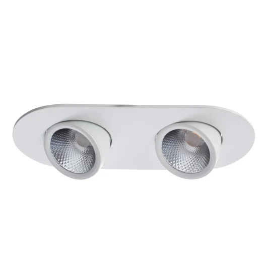Фото Точечный встраиваемый светильник Arte Lamp CARDANI A1212PL-2WH