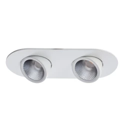 Фото Точечный встраиваемый светильник Arte Lamp CARDANI A1212PL-2WH