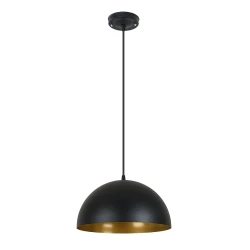 Фото Подвесной светильник Arte Lamp CARMEL A7077SP-1BK