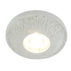 Фото Точечный встраиваемый светильник Arte Lamp CRATERE A5074PL-1WH
