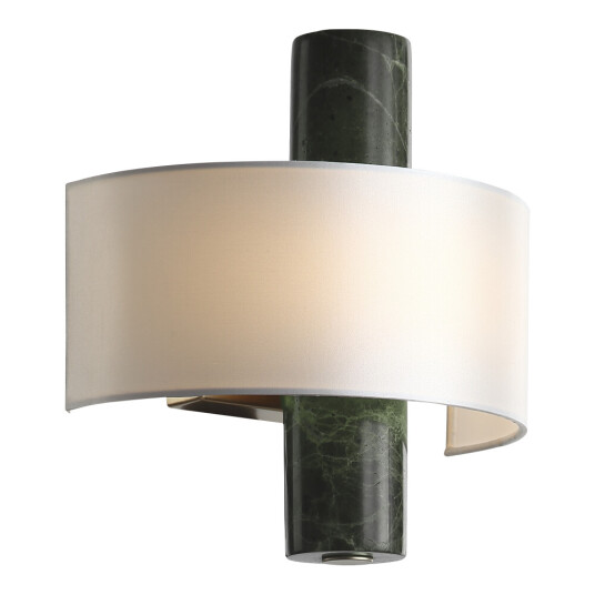 Фото SL6230.701.01 Светильник настенный ST-Luce Зеленый/Белый LED 1*5W 3000K NOBLE