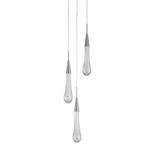 Фото Подвесной светильник Pour 3A satin nickel