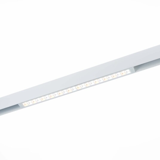 Фото ST655.596.18H Св-к трек. SMART Белый LED 1*18W 2700K-6000K 1 550Lm Ra>90 24 IP20 L410xW25xH41 220V SKYLINE 220
