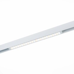 Фото ST655.596.18H Св-к трек. SMART Белый LED 1*18W 2700K-6000K 1 550Lm Ra>90 24 IP20 L410xW25xH41 220V SKYLINE 220