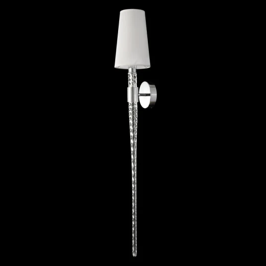 Фото Бра Crystal Lux LUMINOUS AP1 CHROME