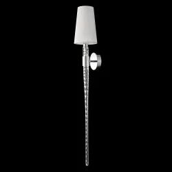 Фото Бра Crystal Lux LUMINOUS AP1 CHROME