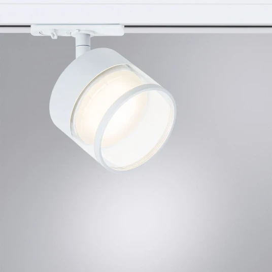 Фото Трековый светильник Arte Lamp FARO A4893PL-1WH