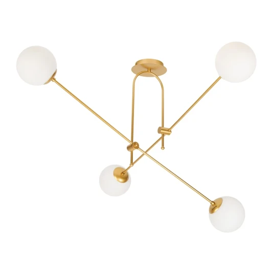 Фото Люстра на штанге Arte Lamp MATTINO A8625PL-4GO