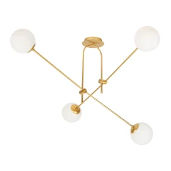 Фото Люстра на штанге Arte Lamp MATTINO A8625PL-4GO