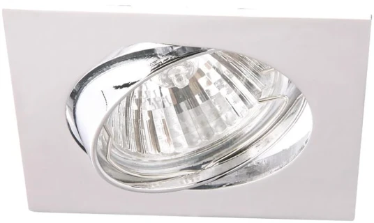 Фото Точечный встраиваемый светильник Arte Lamp QUADRATISCH A2118PL-3CC