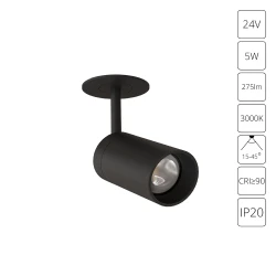 Фото Подсветка для ювелирных изделий Arte Lamp PRESTO A6387PL-1BK
