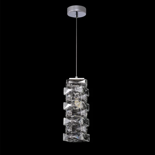 Фото Светильник подвесной Crystal Lux ROLANDO SP1.3 CHROME