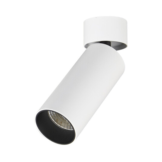Фото ST171.532.07 Светильник потолочный Белый LED 1*7W 3000K 560Lm Ra>90 60° IP20 D52xH130 220-240VV Накладные светильники