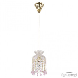 Фото Подвесной светильник с хрусталём 14781P/13 G V7010 Bohemia Ivele Crystal (Богемия Ивеле Кристалл)