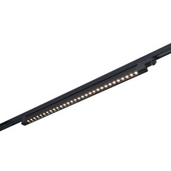 Фото ST662.436.30 Св-к трек. Черный LED 1*30W 3000K 2 400Lm Ra>90 48° IP20 L935xW33xH73 165-265V TRACE