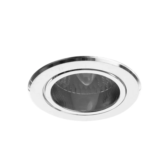 Фото Точечный встраиваемый светильник Arte Lamp DOWNLIGHTS A8043PL-1SI