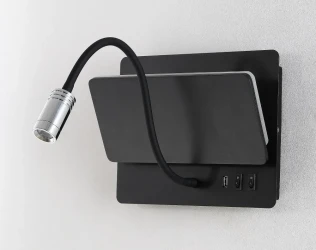 Фото Бра Crystal Lux DUO AP9W LED BL