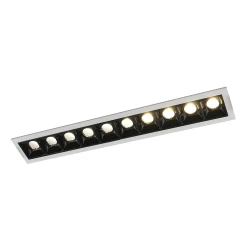 Фото Точечный встраиваемый светильник Arte Lamp GRILL A3153PL-10BK