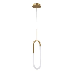 Фото Подвесной светильник Arte lamp LUMINO A2233SP-20GO