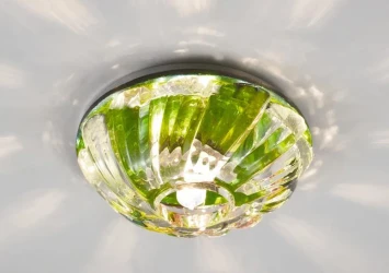 Фото Точечный встраиваемый светильник Arte Lamp BRILLIANTS A8419PL-1CC