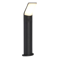 Фото SL9543.735.01 Светильник уличный напольный ST-Luce темно-серый LED 1*10W 3000K BRIGHT