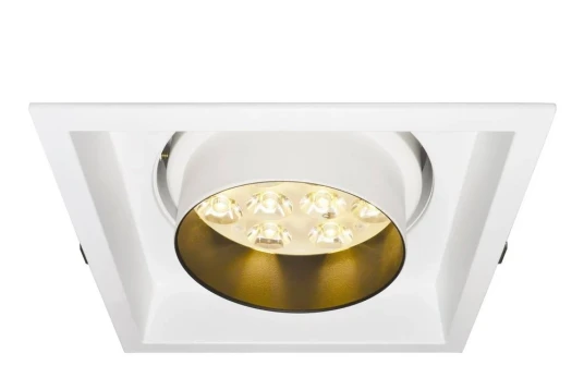 Фото Точечный встраиваемый светильник Arte Lamp TECHNIKA A2014PL-1WH