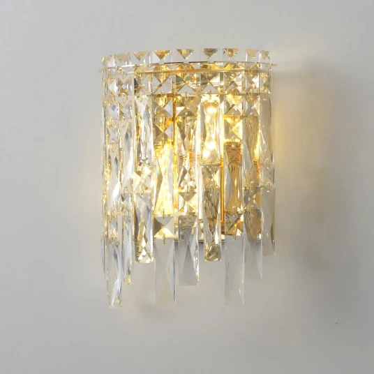 Фото Бра Crystal Lux ABRIL AP2 GOLD