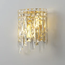 Фото Бра Crystal Lux ABRIL AP2 GOLD