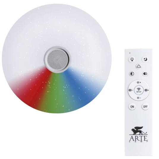 Фото Потолочный светильник Arte Lamp SUONO A5524PL-1WH