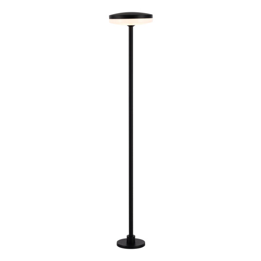 Фото SL9524.405.01 Светильник уличный наземный ST-Luce черный LED 1*12W 2700K GLIMER