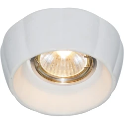Фото Точечный встраиваемый светильник Arte Lamp CRATERE A5242PL-1WH