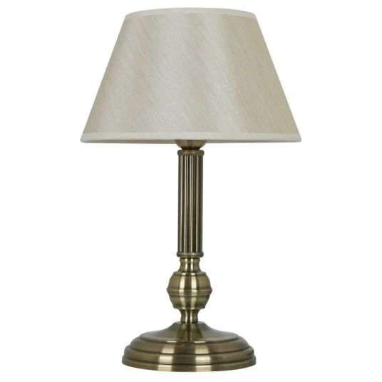 Фото Кабинетная настольная лампа Arte Lamp YORK A2273LT-1AB