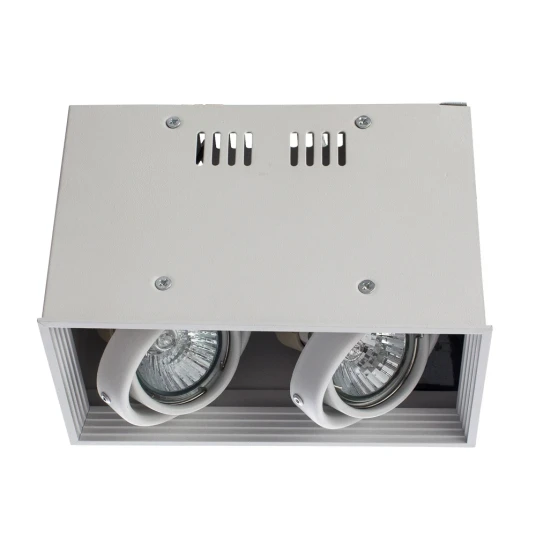 Фото Точечный накладной светильник Arte Lamp CARDANI PICCOLO A5942PL-2WH