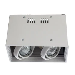 Фото Точечный накладной светильник Arte Lamp CARDANI PICCOLO A5942PL-2WH