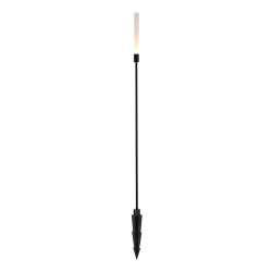 Фото SL9523.415.01 Светильник уличный наземный ST-Luce черный LED 1*3W 2700K SPIKE
