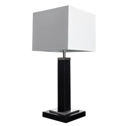 Фото Декоративная настольная лампа Arte Lamp WAVERLEY A8880LT-1BK