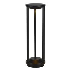 Фото SL9535.405.01 Светильник уличный напольный ST-Luce черный/черный LED 1*9W 3000K GLORR