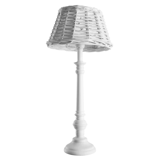 Фото Декоративныая настольная лампа Arte Lamp VILLAGGIO A3400LT-1WH
