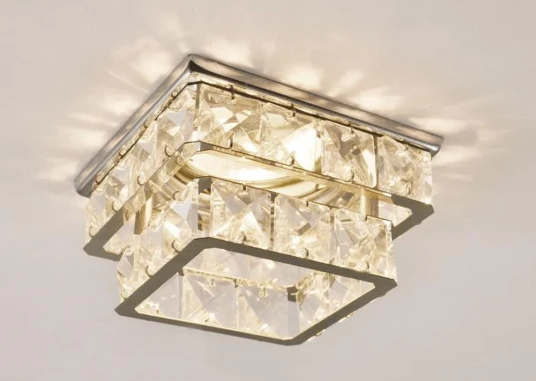 Фото Точечный встраиваемый светильник Arte Lamp BRILLIANTS A8374PL-1CC