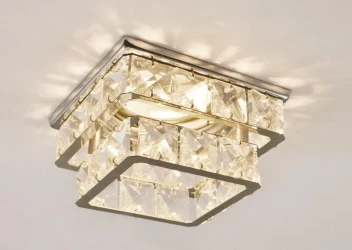 Фото Точечный встраиваемый светильник Arte Lamp BRILLIANTS A8374PL-1CC