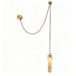 Фото Подвесной светильник 26504P Brass / White Alabaster